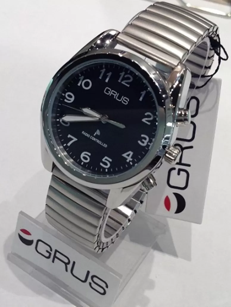 GRUS（グルス）　ボイス電波腕時計 イメージ画像